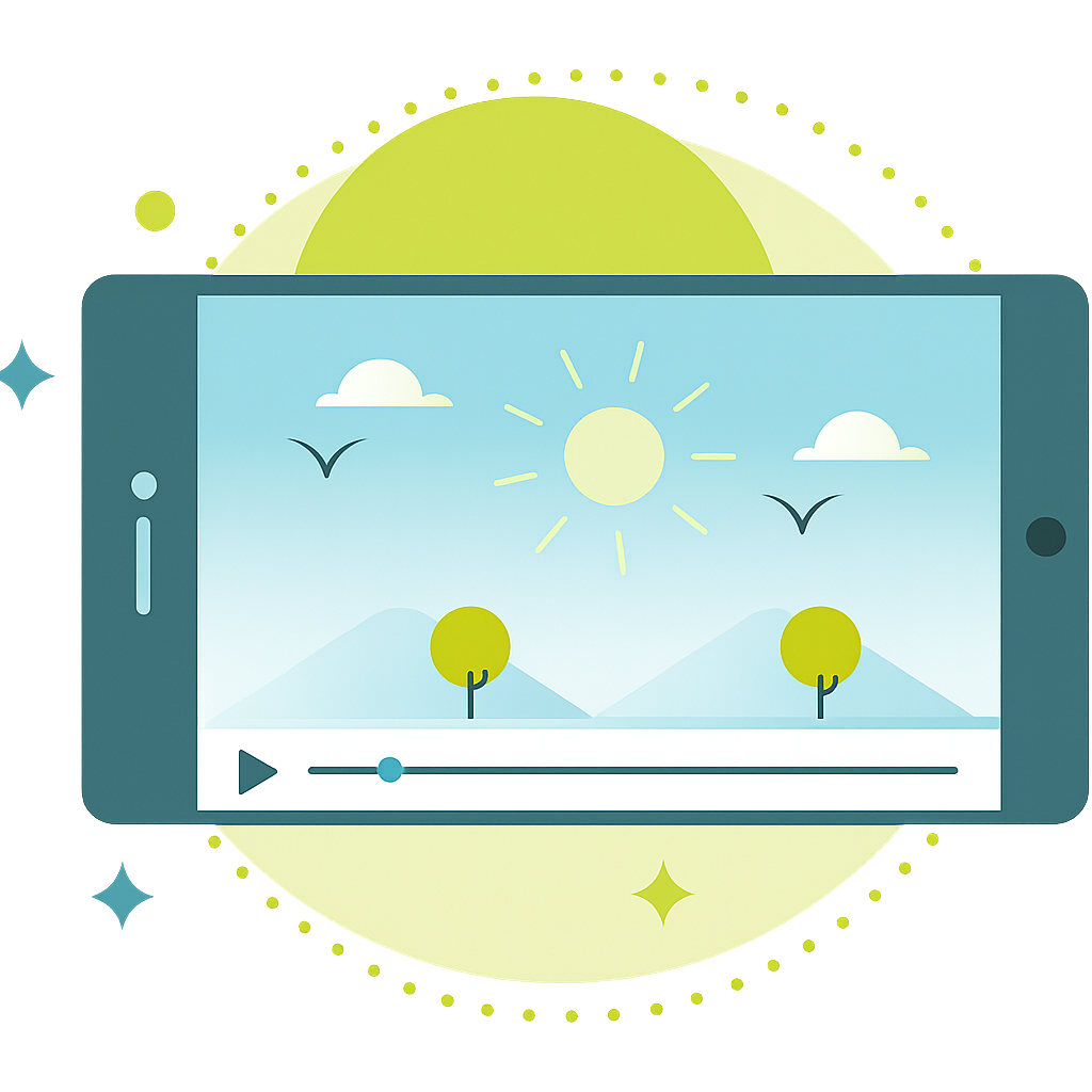 Example of Video & Animation